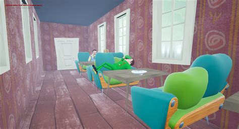 Image result for Hello Neighbor Train