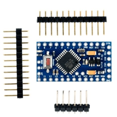 Buy Arduino Pro Mini 5V/ 16MHZ/ ATMEGA 328 Online in India | Robocraze
