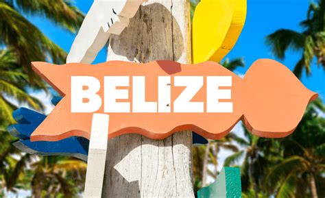 Where is Belize? Located in the Caribbean & Central America
