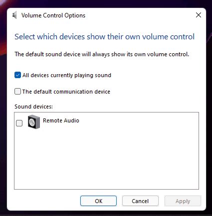 Image result for Volume-Control Options