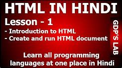 HTML Program in Hindi 的图像结果