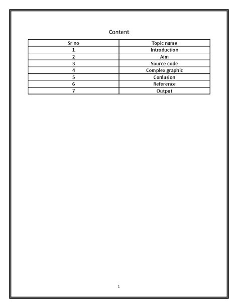 Android microproject - Content Sr no Topic name 1 Introduction 2 Aim 3 ...