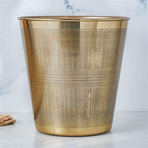 Buy Harbour Stainless Steel Waste Bin - 7L from Home Centre at just INR ...