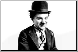 Wall Poster Charlie Chaplin Paper Print - Personalities posters in ...