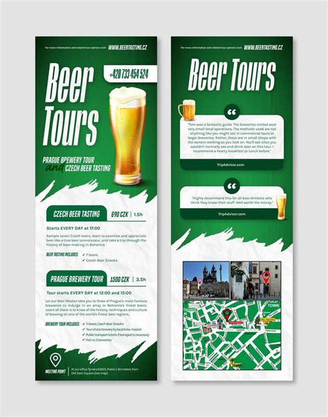 Modern Beer Tours Flyer Design - 11/01/2024 12:16 EST | Freelancer
