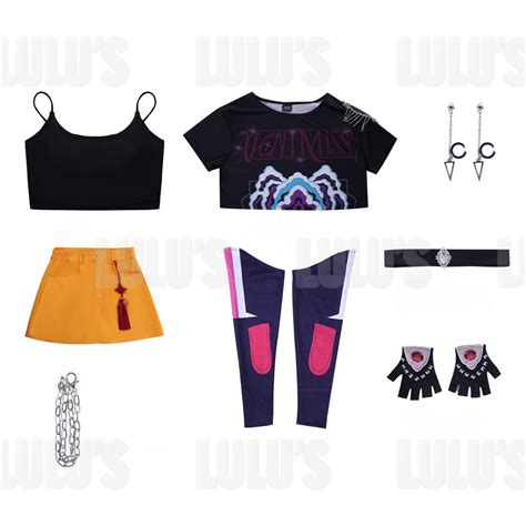 Kids Mira Costume | K-Pop Demon Hunters Cosplay Outfit – Lulu's Costume ...
