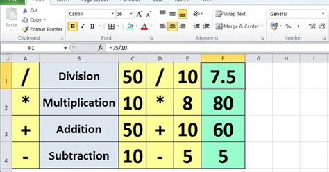 Formulas De Excel 的图像结果