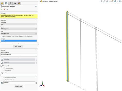 SolidWorks Weldments Simulation 的图像结果