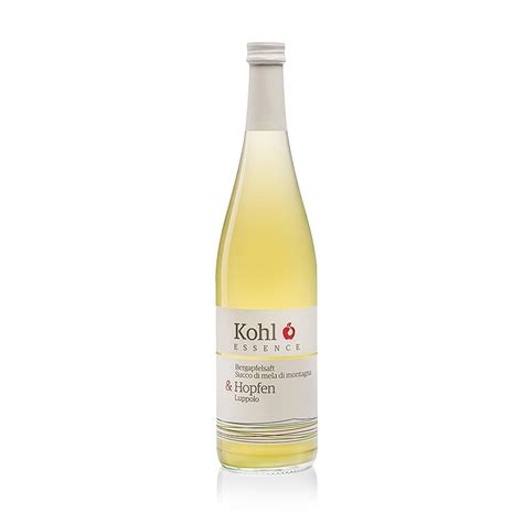ESENSI jus apel gunung + hop, kubis, 750ml, Botol | GOURMET VERSAND ...