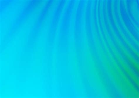 Light Blue, Green vector glossy abstract background. 6979693 Vector Art ...