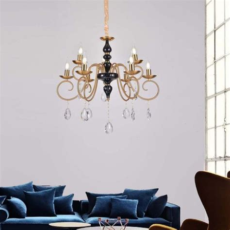 GEH-6237-6P Candle Arm Chandelier