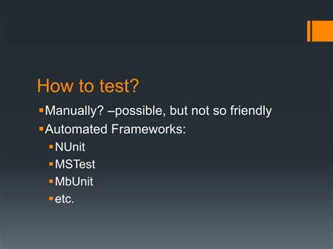 Image result for NUnit Test Class Example