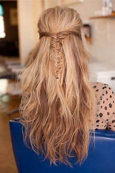 Half Up With Braid Hairstyles by Half Up Half Braided Hairstyle Hairstyles Half Up With Braid Hairstyles