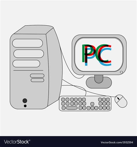 Computer Vector Model 的图像结果