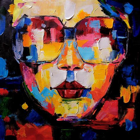 Abstract Oil Paintings Of Faces