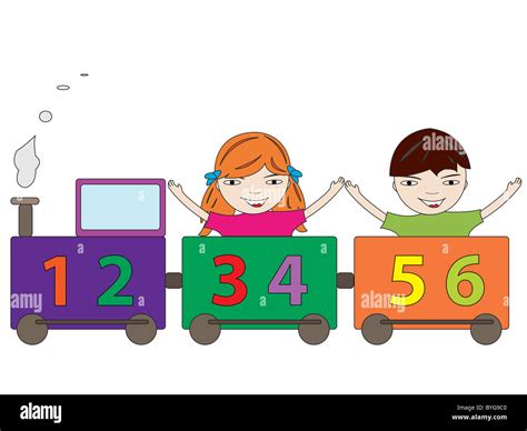 Image result for Learning Train Numbers