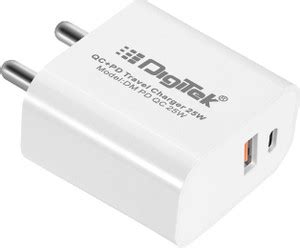 DIGITEK 25 W PD 3 A Wall Charger for Mobile - DIGITEK : Flipkart.com