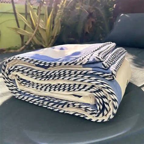 Hand Block Print Cotton Dohar AC Blanket