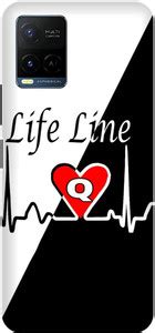 ADZIRE Back Cover for vivo Y21, V2149, Q, NAME, LETTER, ALPHABET ...