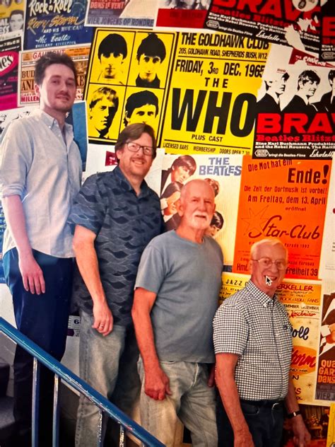 zu Gast in der Theaternative C: The Original Quarrymen JOHN LENNONS ...