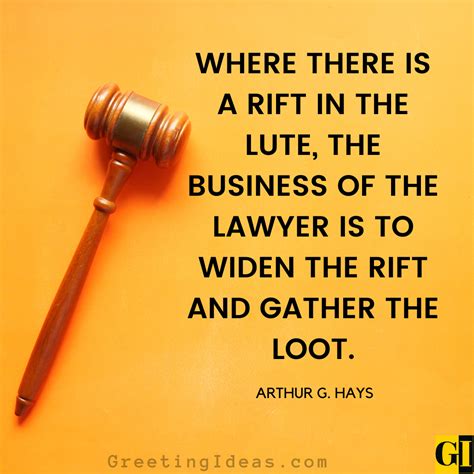 Quotes About Lawyers