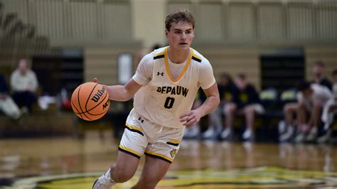 Eli Ellis - 2025-26 - Men's Basketball - DePauw University