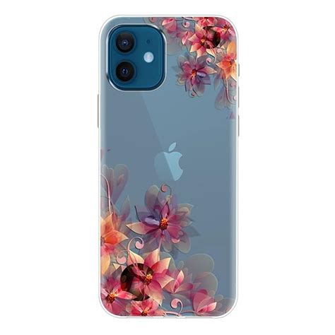 Fashionury Silicone Printed Soft Back Cover Case for Apple iPhone 12 ...