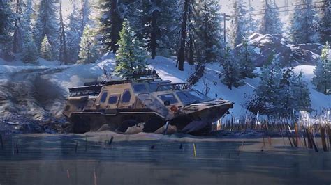 Image result for Snow Runner Switch Gameplay