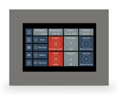 MDT Touchpanel VisuControl