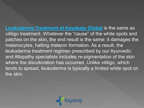 Effective Leukoderma Treatment.pptx