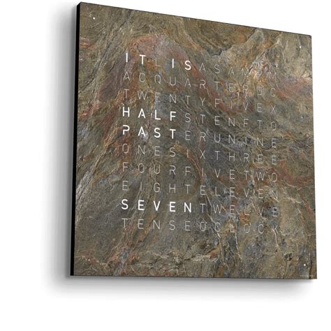 QLOCKTWO EARTH 45 CREATOR'S EDITION GLINTSCAPE - CLASSIC | QLOCKTWO