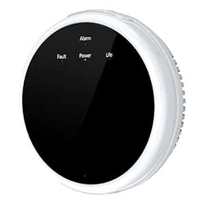 Yuans Independent/WiFi No-Wire Noxious Air Leak Alarm Detector 433 ...