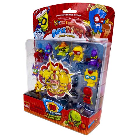 SuperThings Series 1 - Blister Pack (10) by Goliath - Contains 9 ...