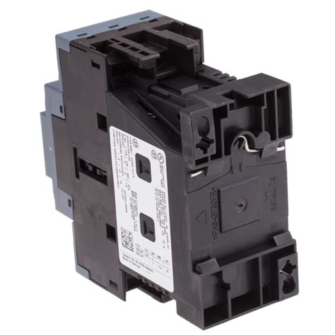 3RT2024-2BB40 Siemens | Siemens SIRIUS 3RT2 Contactor, 24 V dc Coil, 3 ...