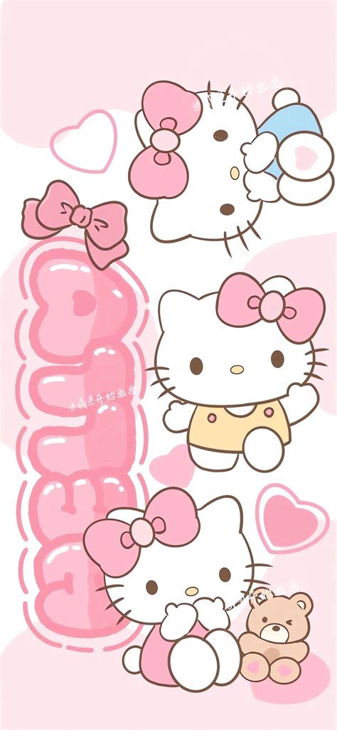 Pink Wallpaper Hello Kitty, Walpaper Hello Kitty, My Melody Wallpaper, Cute Laptop Wallpaper ...