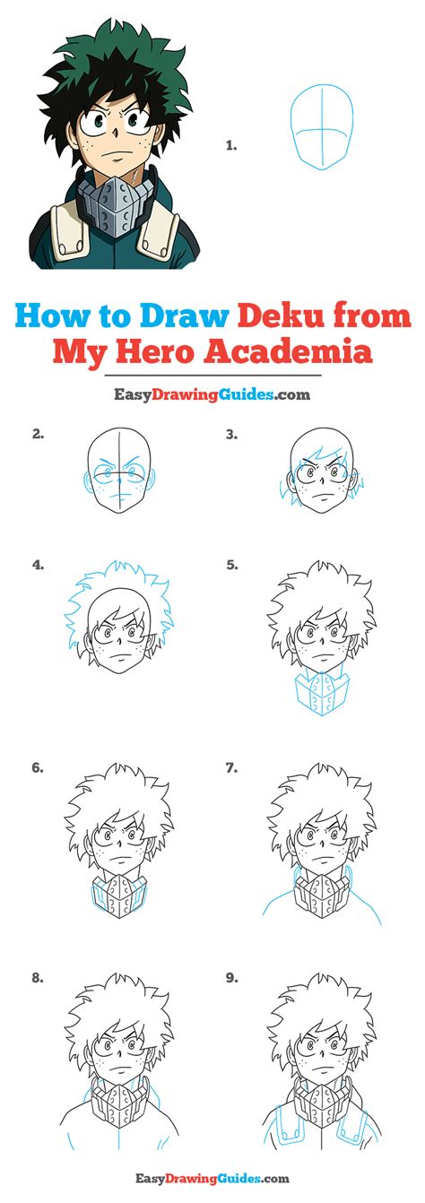 Deku Hair Tutorial 的图像结果