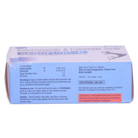 Xerofung K Soap, 75 gm Price, Uses, Side Effects, Composition - Apollo ...