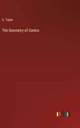 Buy The Geometry of Conics Book Online at Low Prices in India | The ...