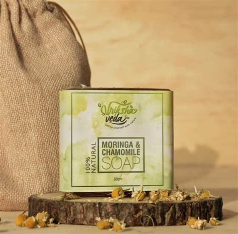 MORINGA & CHAMOMILE SOAP