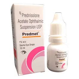Predmet 1% Eye Drops | Uses, Side Effects, Price | Apollo Pharmacy