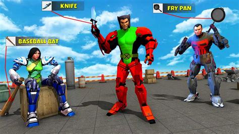 Superhero Street Fighting Games, Spider Hero Beat’ em up Street Fighter ...