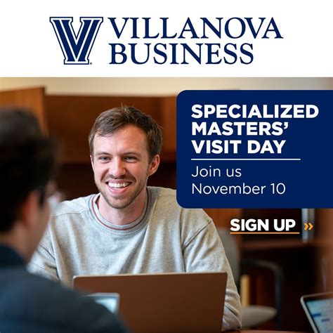 Villanova School of Business on LinkedIn: Specialized Masters Fall ...