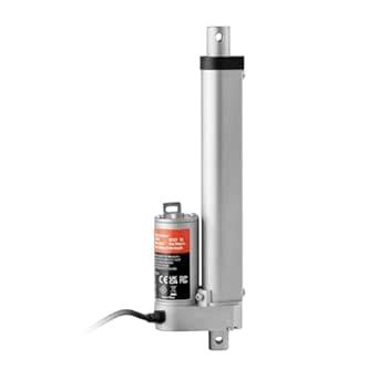 VEVOR 12V Linear Actuator - 6 Inch Stroke, High Load Capacity 330lbs ...