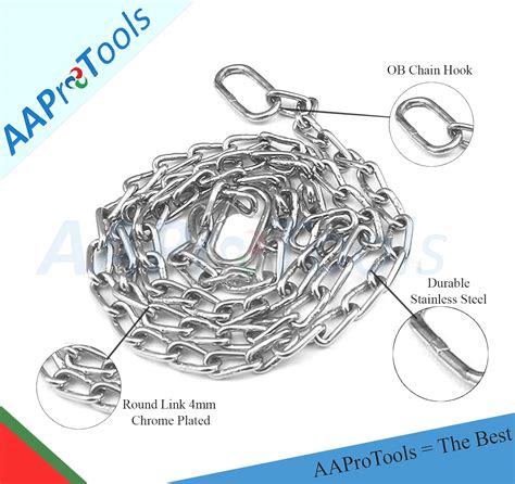 Buy AAProTools OB Handle Blue Polycoated OB Chain Handle with 60 Calf ...