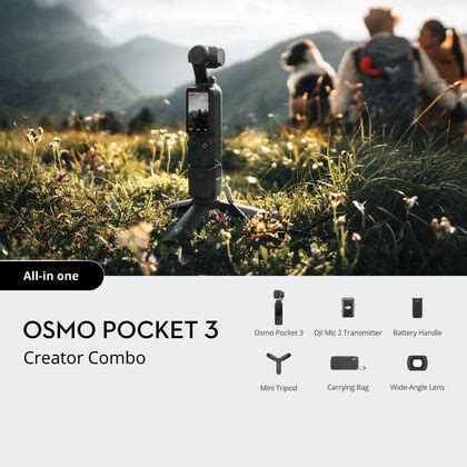 Buy DJI Osmo Pocket 3 Creator Combo Online at Best Price in India ...