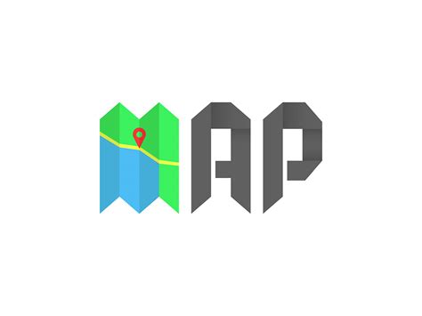 Map Logo Design 的图像结果