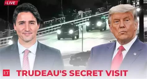 LIVE | Justin Trudeau visits Donald Trump at Mar-a-Lago amid tariff ...