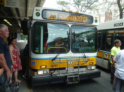 220 (Quincy Center Station – Hingham Center via Fore River Bridge ...