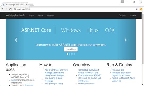 How To Create Layout Page In Asp Net Core - Tutorial Pics