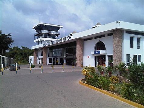 Airport Malindi location